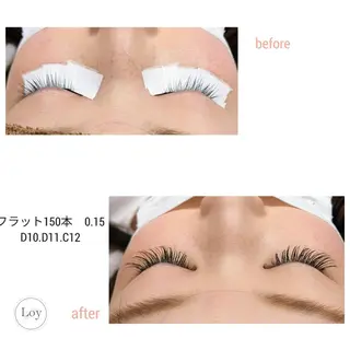 マツエク・マツパ Loy　原田千春  のヘアスタイル