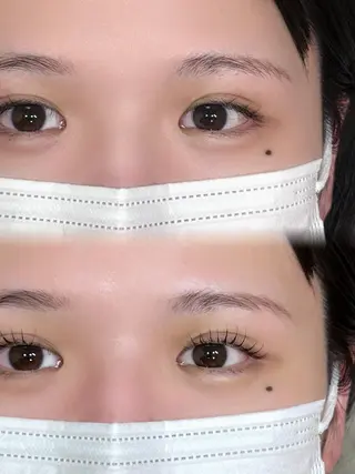 マツエク・マツパ Unknown. SANA💎のマツエク・マツパデザイン
