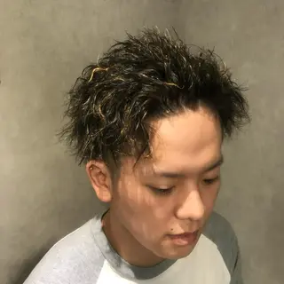 ショート パーマ 髪質改善*韓国ヘア* レイヤー*IBUKIのヘアスタイル