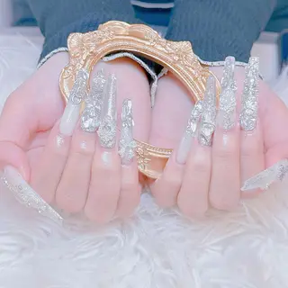 ネイル ANH ゴテゴテネイルのネイルデザイン