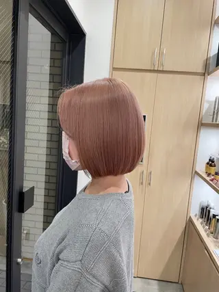 ショート カラー 城 健太郎 💎ハイトーンのヘアスタイル
