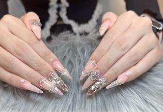 ネイル Anh Nail 歌舞伎町のネイルデザイン