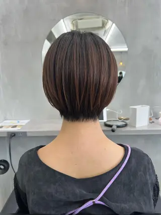 ショート 鈴 /ショート/ボブのヘアスタイル