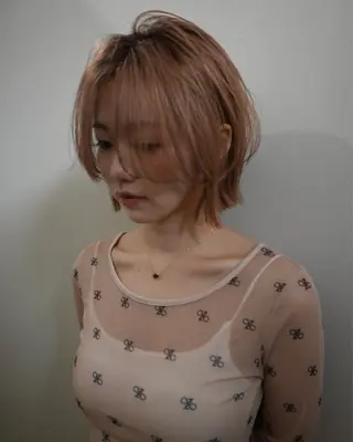 カラー aya / ニュアンスカラーのヘアスタイル