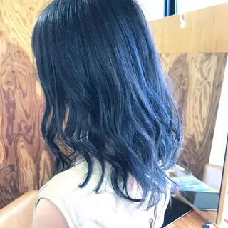 ミディアム カラー 💎髪質改善💎 デザイナーshinのヘアスタイル