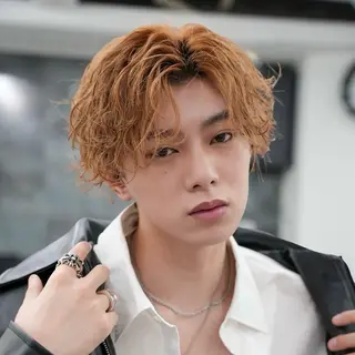 カラー パーマ ヘアアレンジ メンズ メンズ特化❤️🔥 RIKU❤️🔥のヘアスタイル