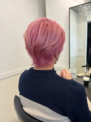 カラー 【ただの天才 🎨】のヘアスタイル