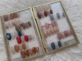 ネイル Azel nail 伊野麗のネイルデザイン