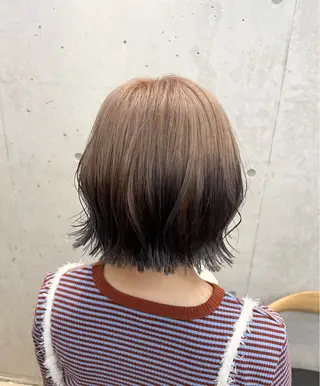 ミディアム honen RUKAのヘアスタイル