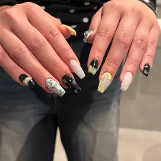 ネイル ʀᴀɪ ɴᴜᴀɴᴄᴇのネイルデザイン