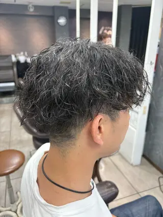 メンズ メンズカット✂️ 赤阪 隼🐧のヘアスタイル