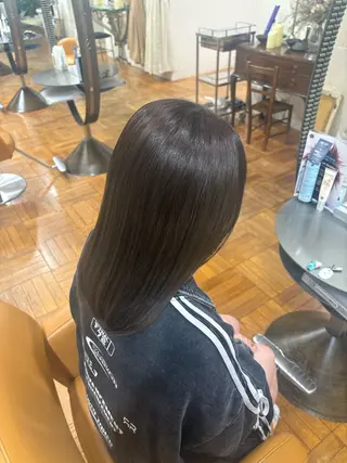 カラー ☘️桜栄 ほのか🌙のヘアスタイル