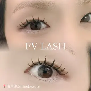 マツエク・マツパ Shine beautyのマツエク・マツパデザイン