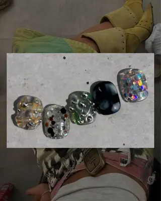 ネイル nail Cocoquineのネイルデザイン