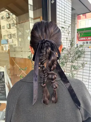 ロング ミズノ アイ 🪅のヘアスタイル