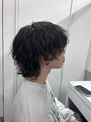 パーマ メンズ メンズ特化モテヘア 🌙Nanakaのヘアスタイル