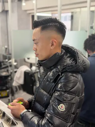 ショート メンズ 新宿No.1パーマ師 💈コウヨウ💈のヘアスタイル