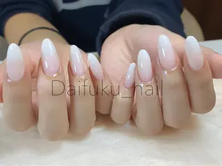 セミロング Daifuku nailsのネイルデザイン