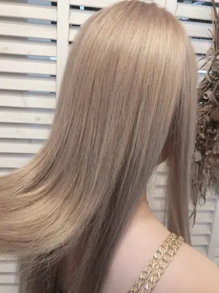 ロング カラー 【メンズカット】 澤下瑛一のヘアスタイル