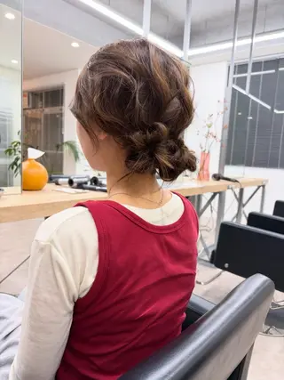 セミロング JOULE'S natsukiのヘアスタイル