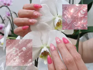 ネイル Sora  Nail 長さ出し専門店のネイルデザイン