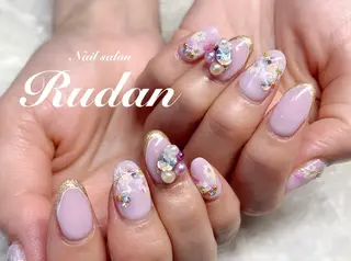 ネイル Nailsalon Rudanのネイルデザイン