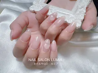 ネイル ネイルサロン ルミア Lumia 店長施術のネイルデザイン