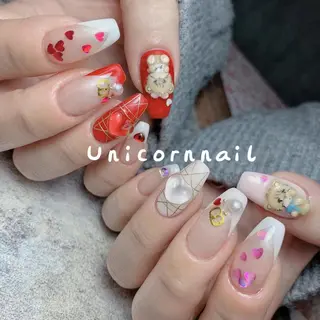 ネイル Unicorn Nail 矢場町店のネイルデザイン