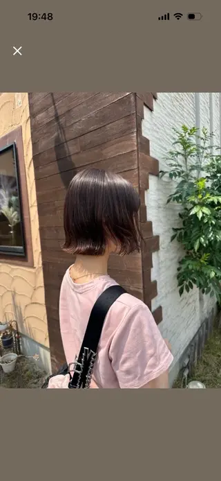 ミディアム カラー 🌻宮内 青空🌻のヘアスタイル