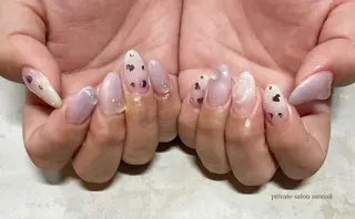 ネイル nail salon monailのネイルデザイン