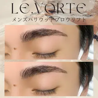 アイブロウ Le.vorte /nao店長のマツエク・マツパデザイン