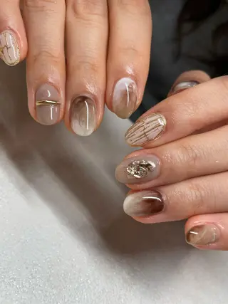 ネイル M☆NAIL asamiのネイルデザイン