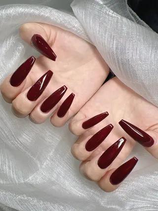 ネイル Lee Nails チップ長さだし専門店のネイルデザイン