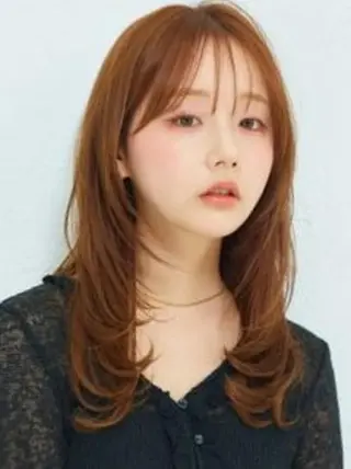ロング カラー so raのヘアスタイル