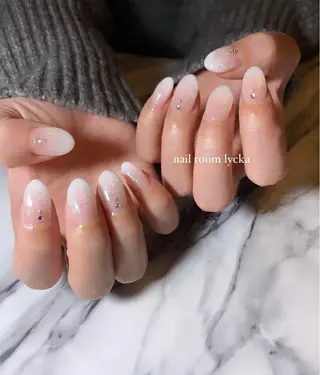 ネイル ネイルルームリッカ 𝐦𝐚𝐲𝐮のネイルデザイン