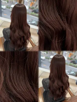 ロング 巻ける🫧縮毛矯正 💞はな🎀のヘアスタイル