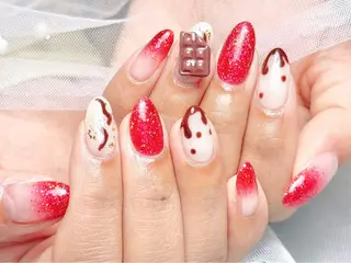 ネイル マジック ミラーのネイルデザイン
