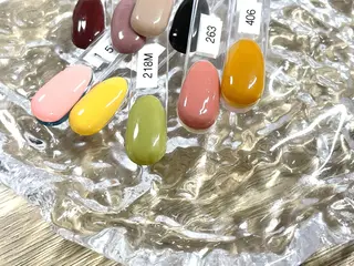 カラー キッズ ネイル Becsy Yamamotoのマツエク・マツパデザイン