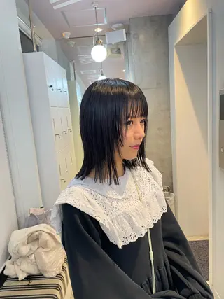 ミディアム shun 原宿/表参道のヘアスタイル