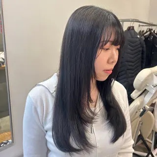 ロング カラー kei 🧤⭐️🪐のヘアスタイル