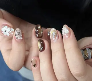 ネイル 🎀 UU_nailのネイルデザイン
