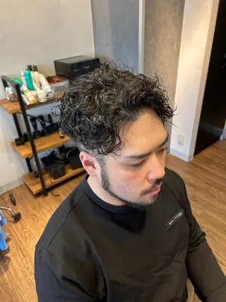 ショート 小貫 航平のヘアスタイル