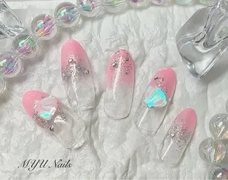 ネイル ニュアンスネイル🌈 MYU Nailsのネイルデザイン