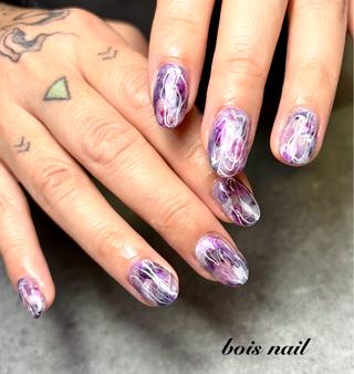 ネイル bois nail ボワネイル北巽のネイルデザイン