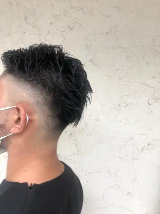 ショート MATSURI BASE.AWAJIのヘアスタイル