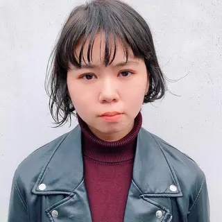 ショート カラー 中川 竜誠のヘアスタイル