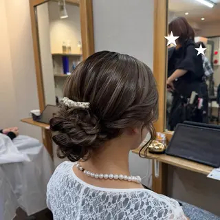 ヘアアレンジ 🍓髪質改善特化 サロン/佐藤瑠奈🍓のヘアスタイル