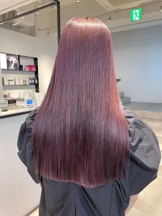 ロング カラー まつげ/ヘア AYAKA🌙のマツエク・マツパデザイン