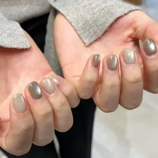 ネイル soa.Aika 自爪育成のネイルデザイン