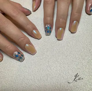 ネイル gleam✴︎ sayakaのネイルデザイン